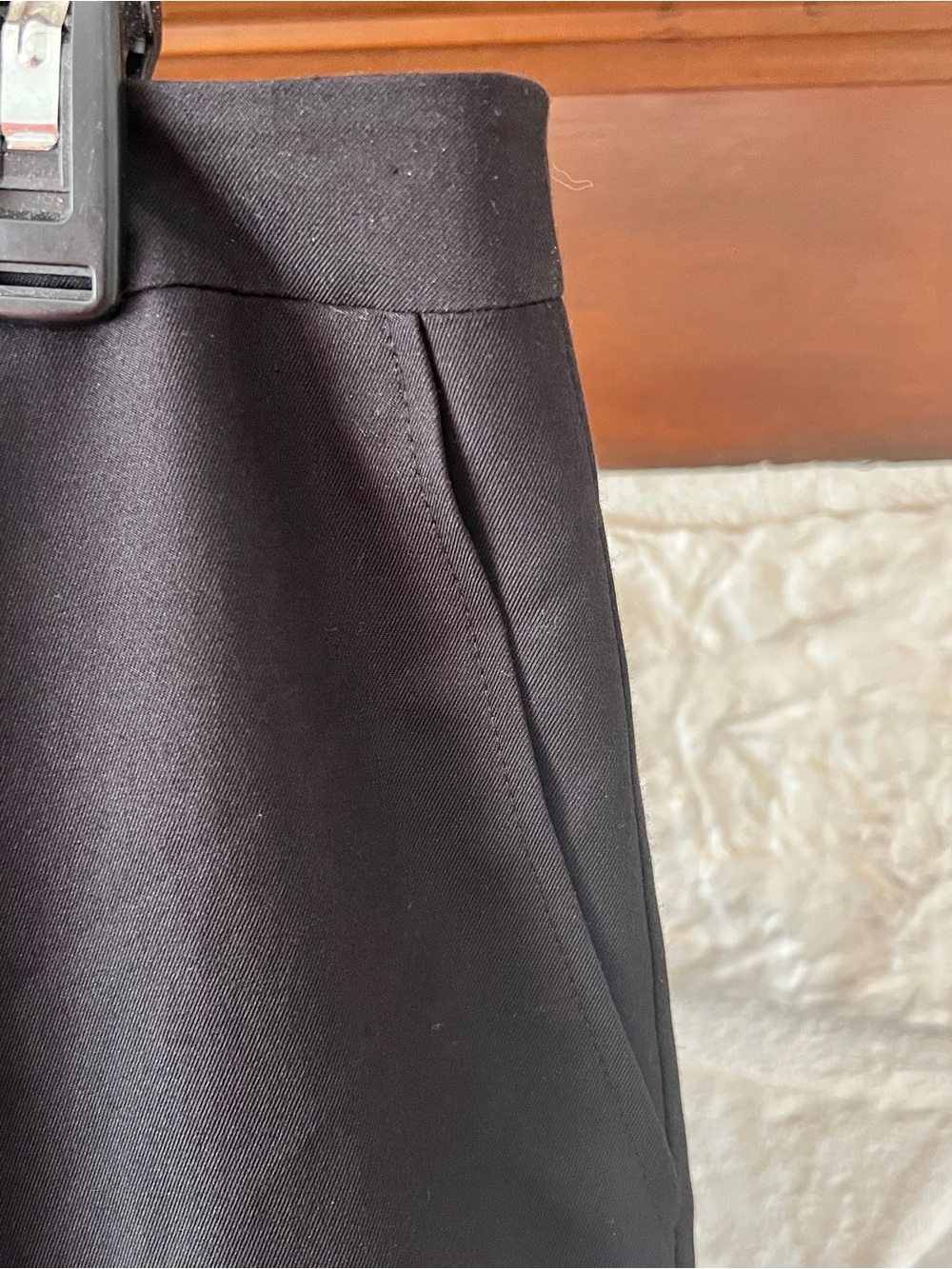 Talbots Black Women’s Dress Pants Size 12 - Picture 4 of 9